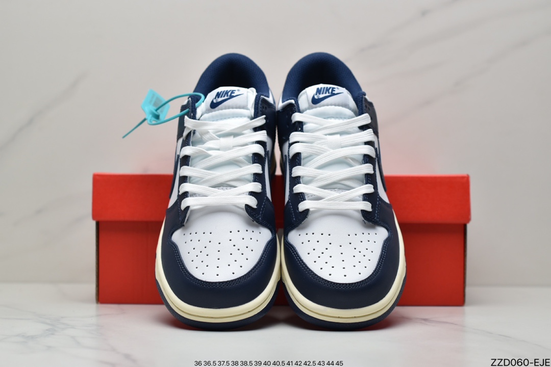 250 耐克Nike SB Dunk Low”Aged Navy”扣篮系列低帮休闲运动滑板板鞋DD1503-115
