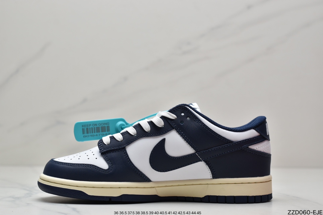 250 耐克Nike SB Dunk Low”Aged Navy”扣篮系列低帮休闲运动滑板板鞋DD1503-115