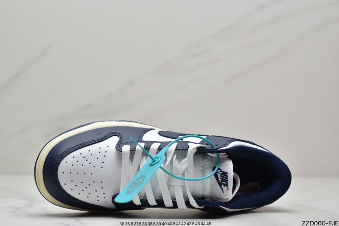 250 耐克Nike SB Dunk Low”Aged Navy”扣篮系列低帮休闲运动滑板板鞋DD1503-115