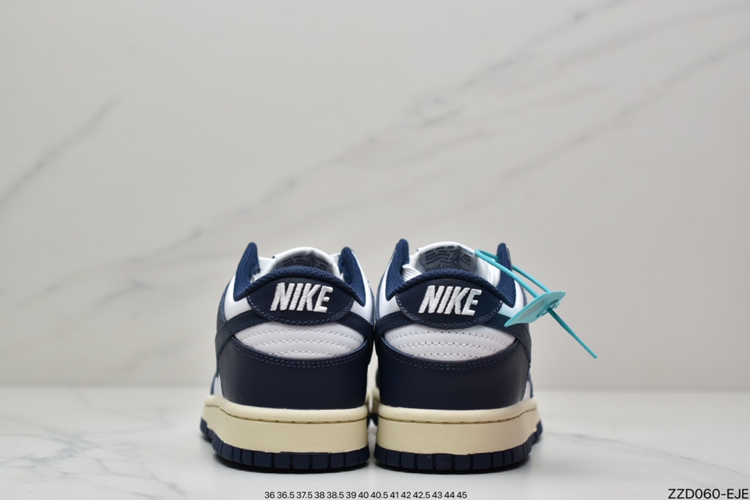 250 耐克Nike SB Dunk Low”Aged Navy”扣篮系列低帮休闲运动滑板板鞋DD1503-115