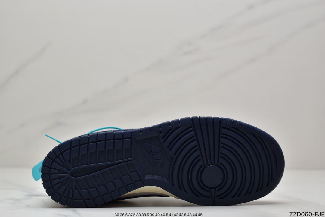 250 耐克Nike SB Dunk Low”Aged Navy”扣篮系列低帮休闲运动滑板板鞋DD1503-115