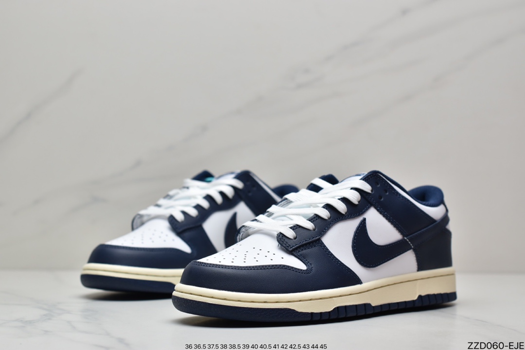 250 耐克Nike SB Dunk Low”Aged Navy”扣篮系列低帮休闲运动滑板板鞋DD1503-115