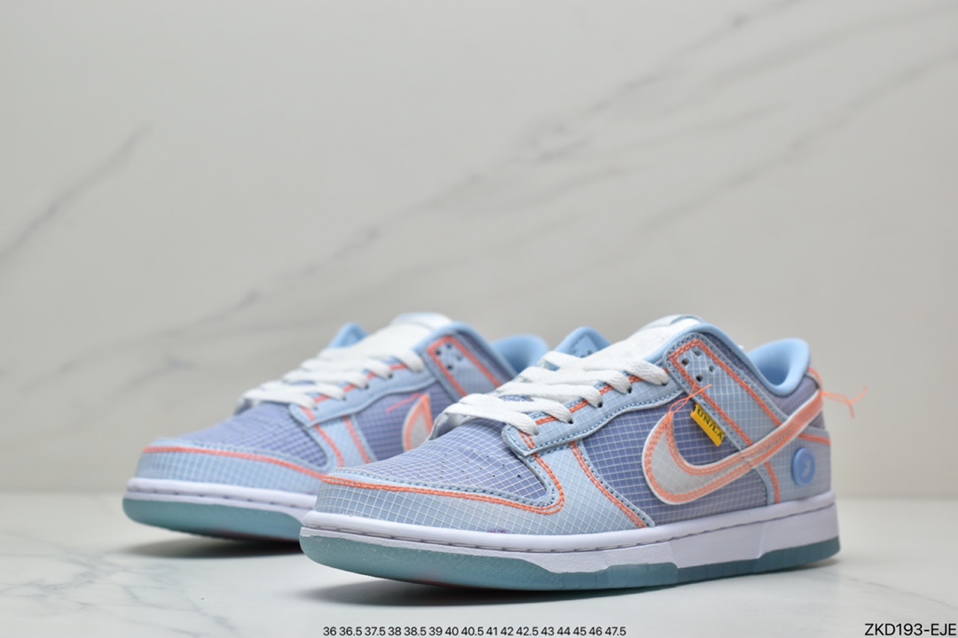 270 Union LA x Nike SB Dunk Low”Blue”扣篮系列板鞋DJ9649-400