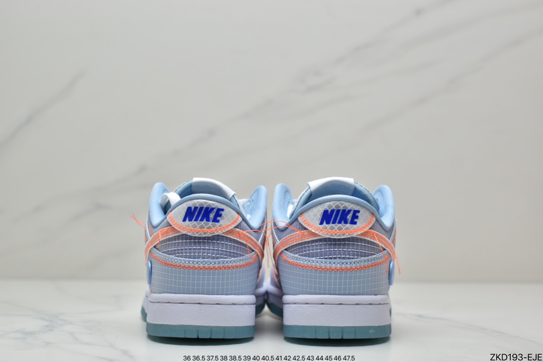 270 Union LA x Nike SB Dunk Low”Blue”扣篮系列板鞋DJ9649-400