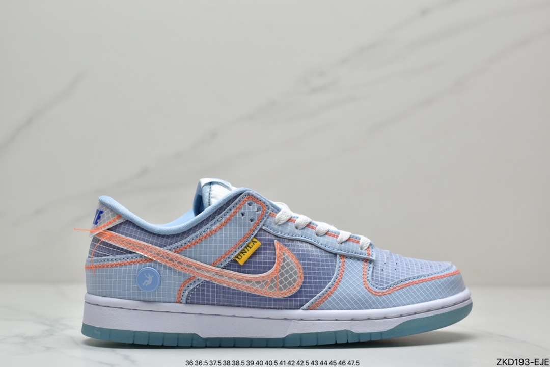 270 Union LA x Nike SB Dunk Low”Blue”扣篮系列板鞋DJ9649-400