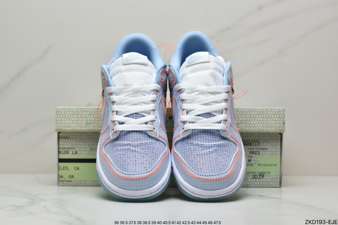 270 Union LA x Nike SB Dunk Low”Blue”扣篮系列板鞋DJ9649-400