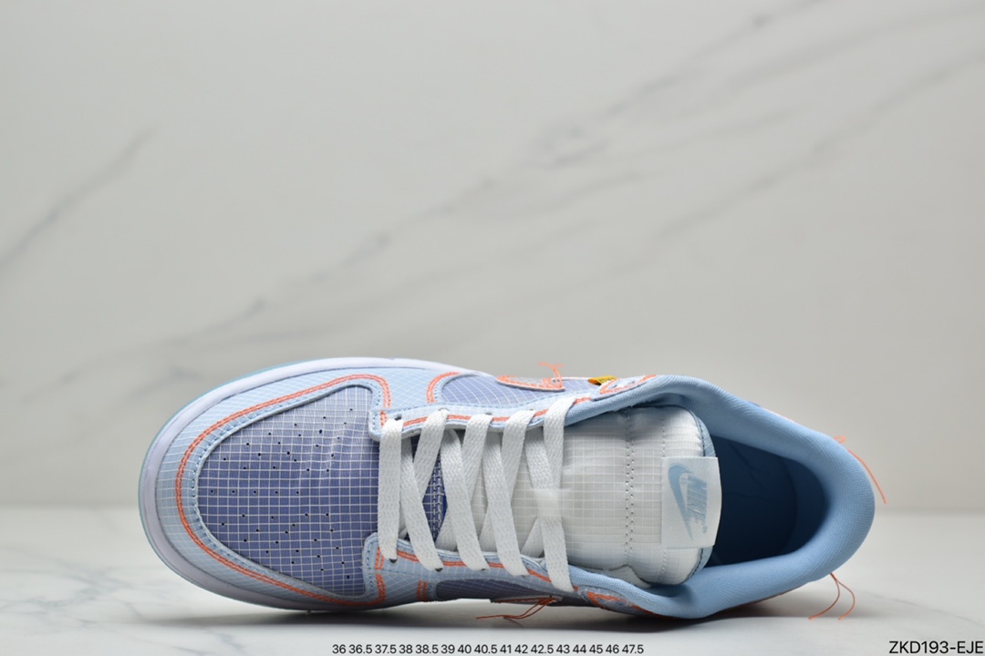 270 Union LA x Nike SB Dunk Low”Blue”扣篮系列板鞋DJ9649-400