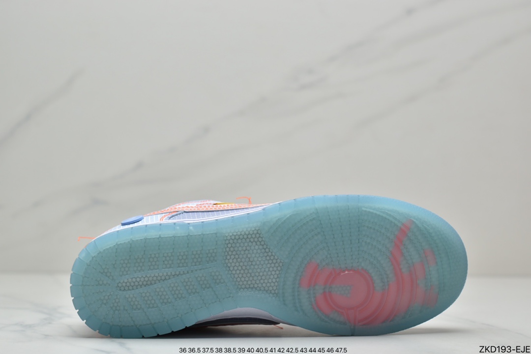 270 Union LA x Nike SB Dunk Low”Blue”扣篮系列板鞋DJ9649-400