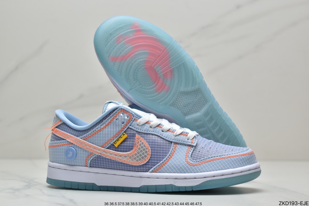 270 Union LA x Nike SB Dunk Low”Blue”扣篮系列板鞋DJ9649-400