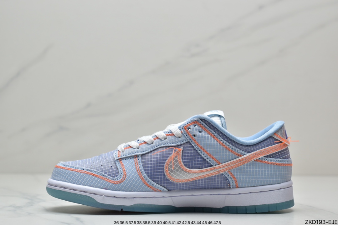 270 Union LA x Nike SB Dunk Low”Blue”扣篮系列板鞋DJ9649-400