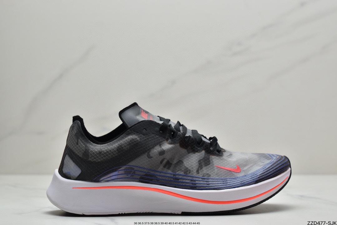 250 耐克Zoom Fly SP SHM “跑上海鸳鸯鞋”缓震跑鞋BQ6896-001