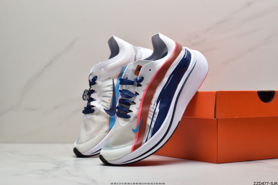 250 耐克Zoom Fly SP SHM “跑上海鸳鸯鞋”缓震跑鞋BQ6896-001