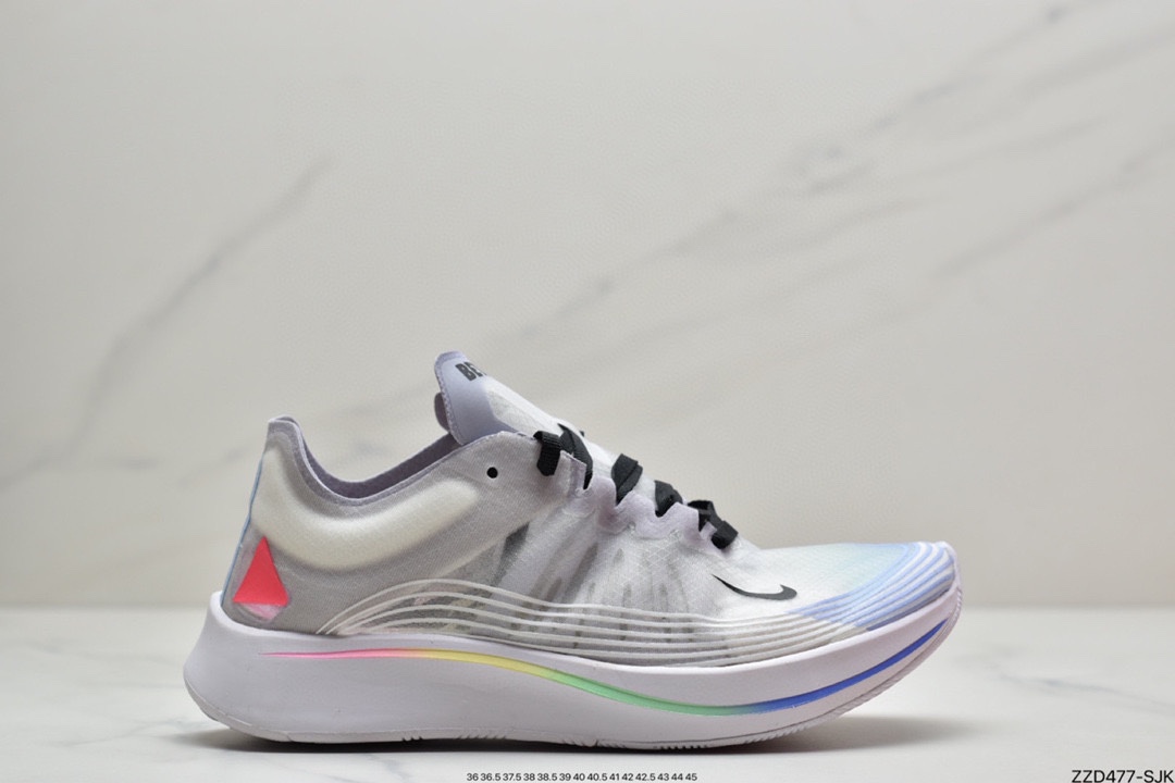 250 耐克Zoom Fly SP SHM “跑上海鸳鸯鞋”缓震跑鞋BQ6896-001