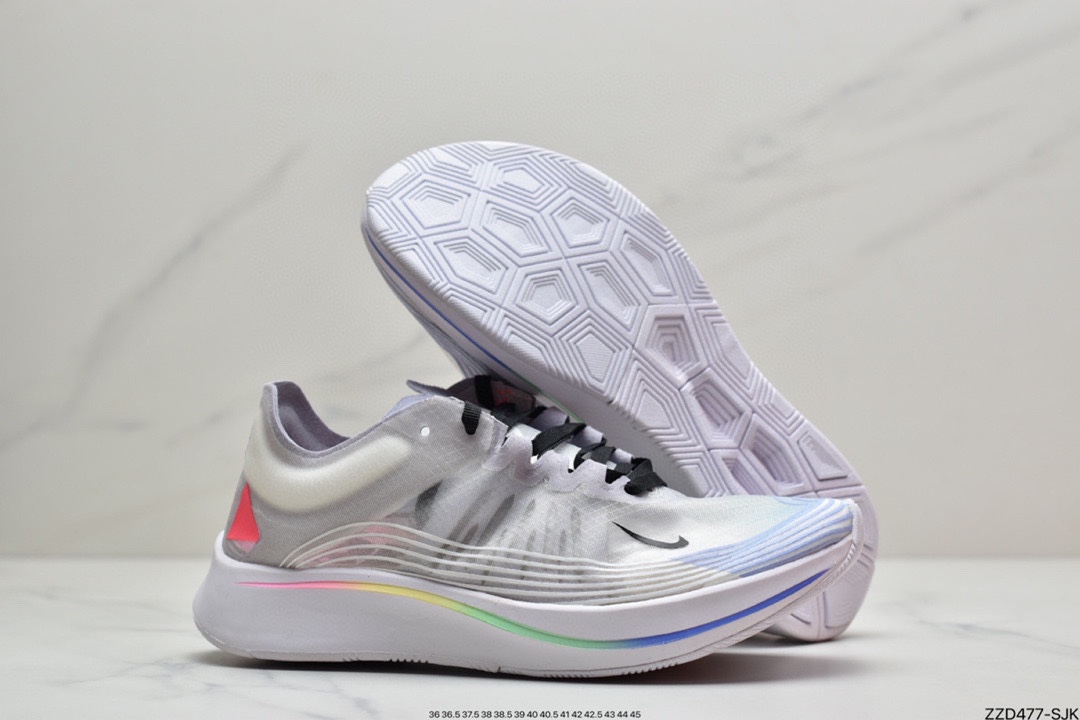 250 耐克Zoom Fly SP SHM “跑上海鸳鸯鞋”缓震跑鞋BQ6896-001