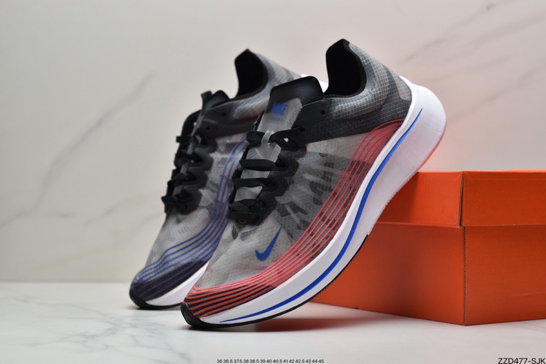 250 耐克Zoom Fly SP SHM “跑上海鸳鸯鞋”缓震跑鞋BQ6896-001