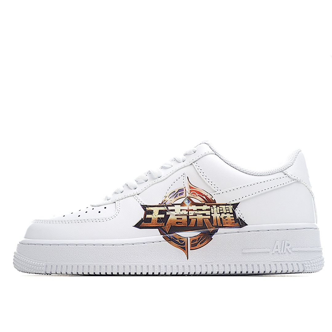 H0 NK Air Force 1 空军一号 官方同步 原装级别 原楦头原纸板 打造纯正空军版型专注外贸渠道 全掌内置蜂窝气垫 原盒配件 原厂中底钢印、拉帮完美 官方