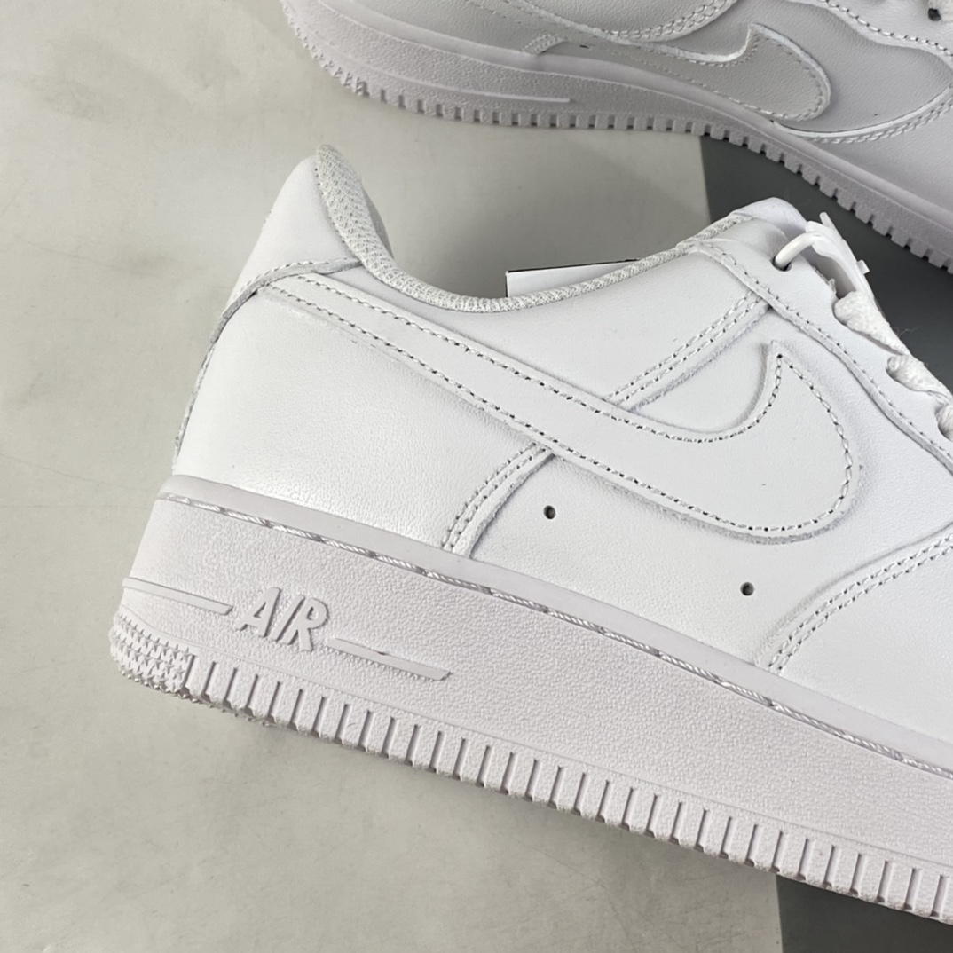 P120 NIKE Air Force 1’07 空军一号 全白低帮休闲运动板鞋 315122-111