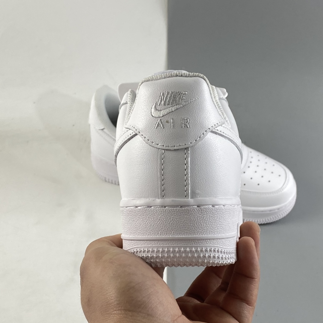 P120 NIKE Air Force 1’07 空军一号 全白低帮休闲运动板鞋 315122-111