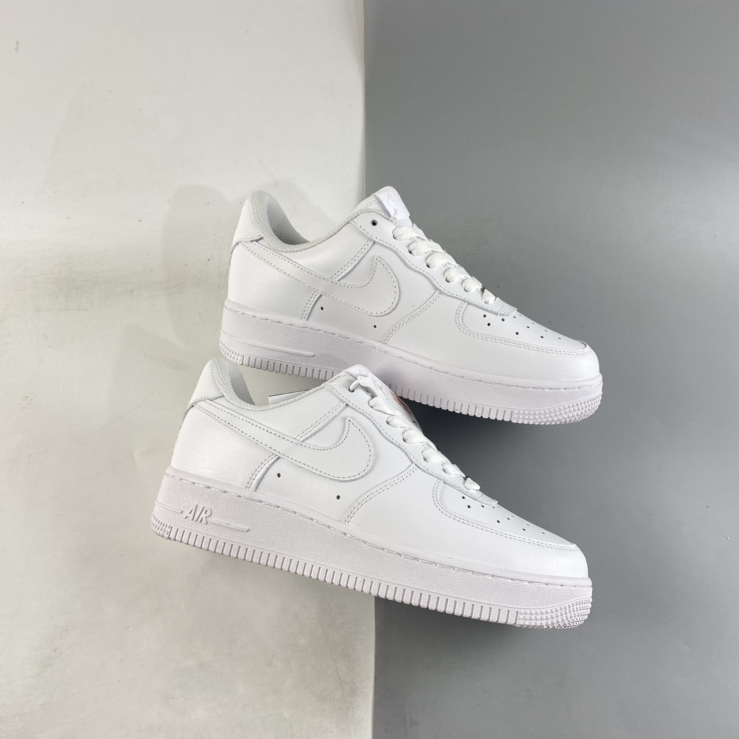P120 NIKE Air Force 1’07 空军一号 全白低帮休闲运动板鞋 315122-111