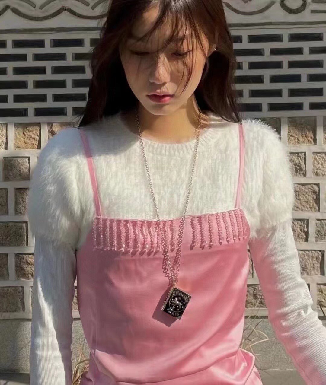 香奈儿新款滴油书本项链🦢✨ 只容得魅力的时尚 给无处安放的狮子安一个家2022ss“女士城堡”秋冬高级手