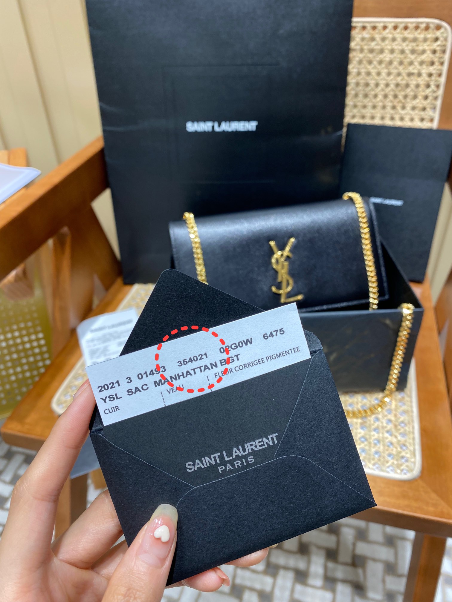 YSL ๐ฒ๐๐๐ ๐ฎ๐ฐ๐๐ ้ฑผๅญ้
ฑๆๆ้พๆกๅ
้ป่ฒ/้ๆฃ