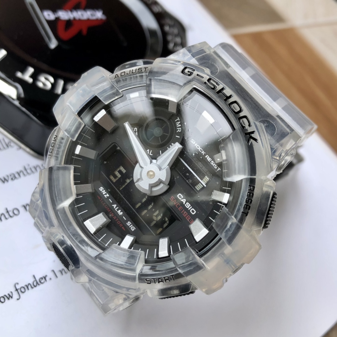 120 卡西欧CASIO G-shock冰韧系列