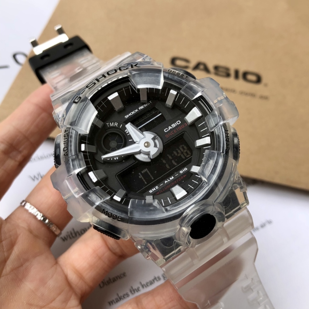 120 卡西欧CASIO G-shock冰韧系列