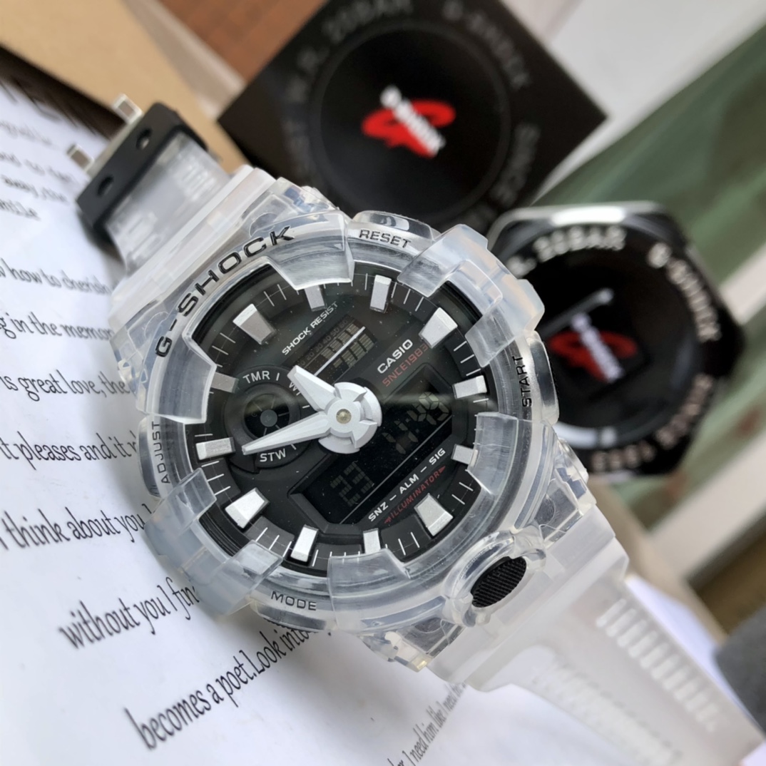 120 卡西欧CASIO G-shock冰韧系列