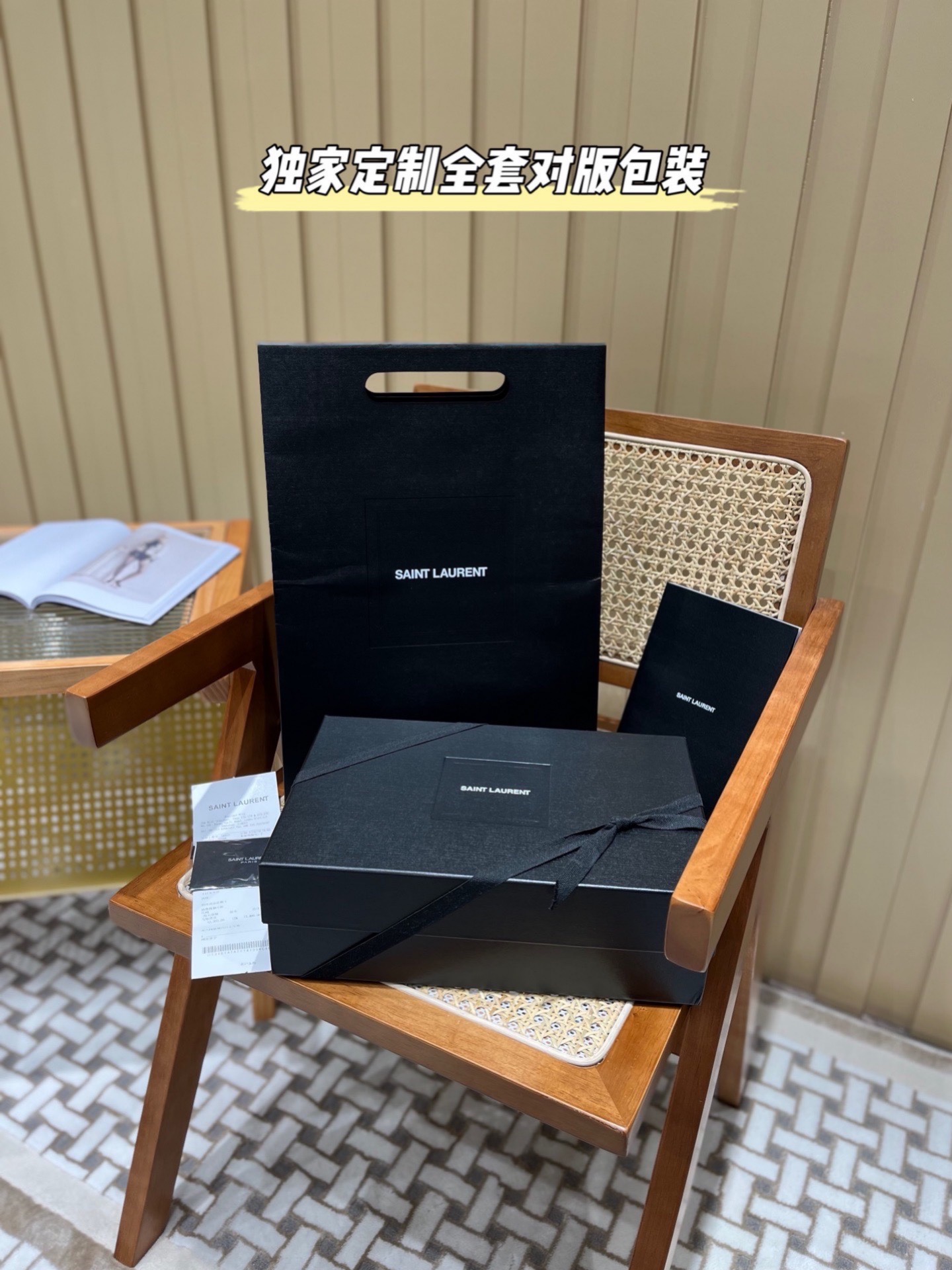 Saint laurent Ysl LE 5 À 7 平纹腋下包 657228白色