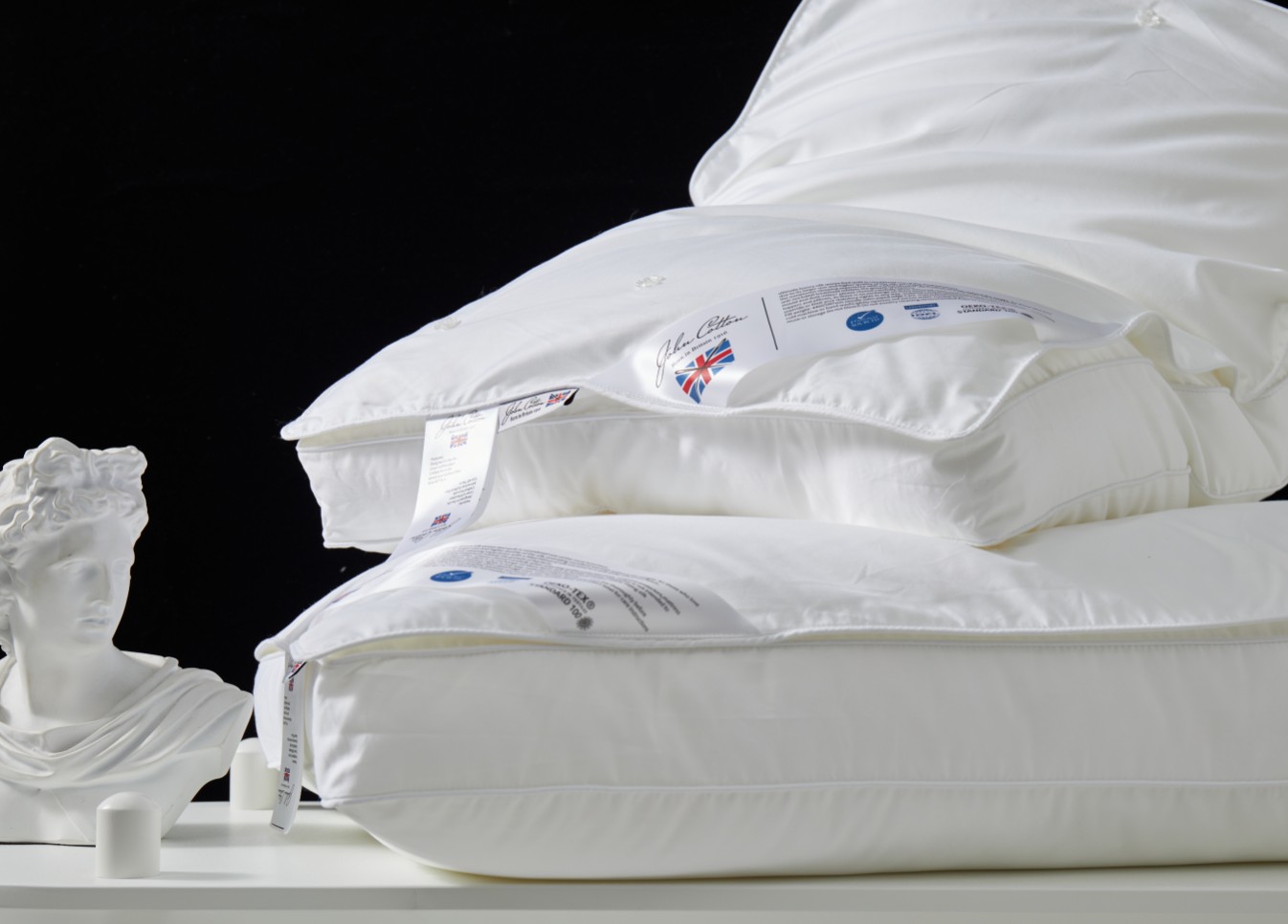 Designed in a standard size compatible with conventional pillowcases, it - Comprehensive 4