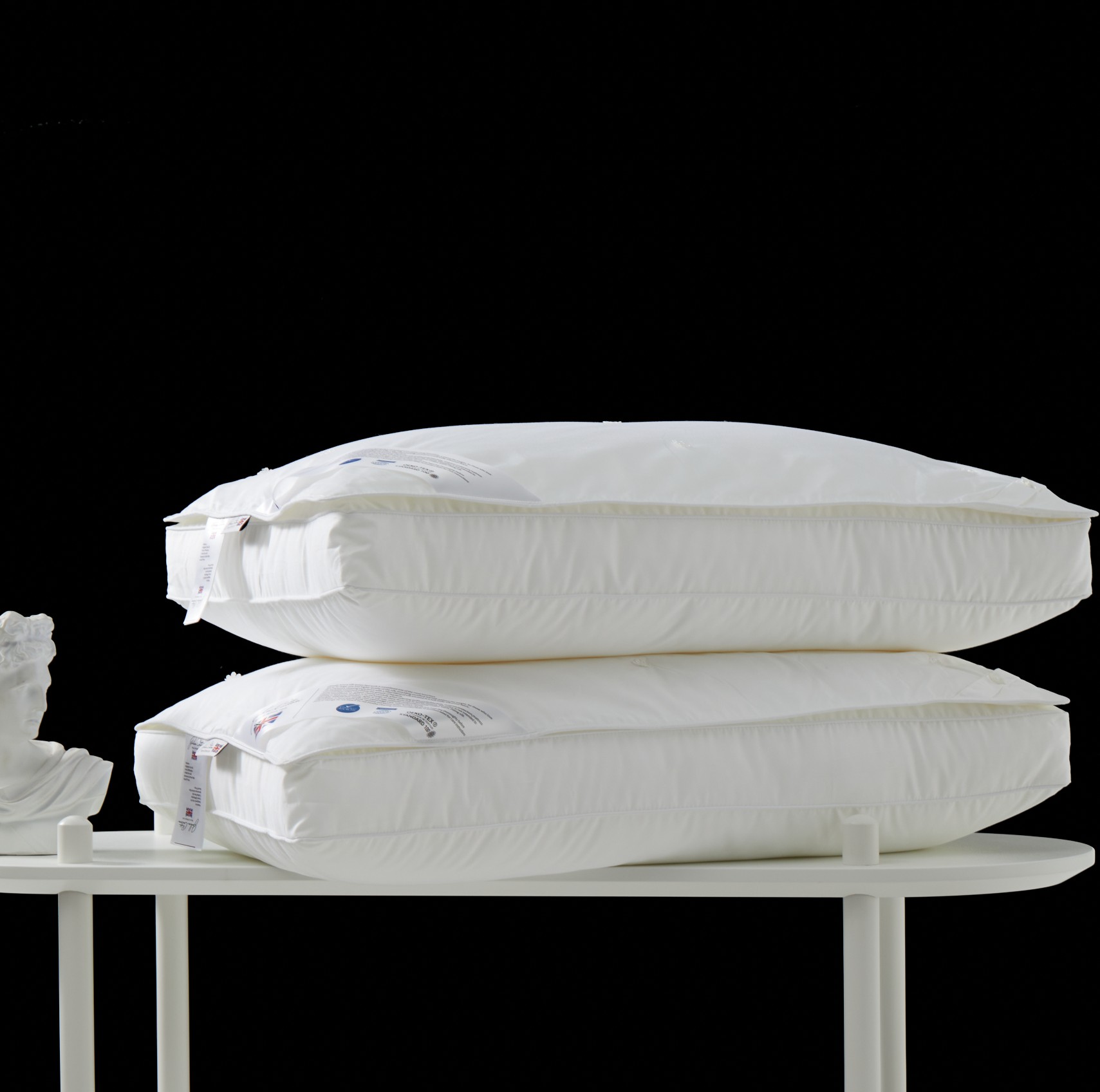 Designed in a standard size compatible with conventional pillowcases, it - Comprehensive 6