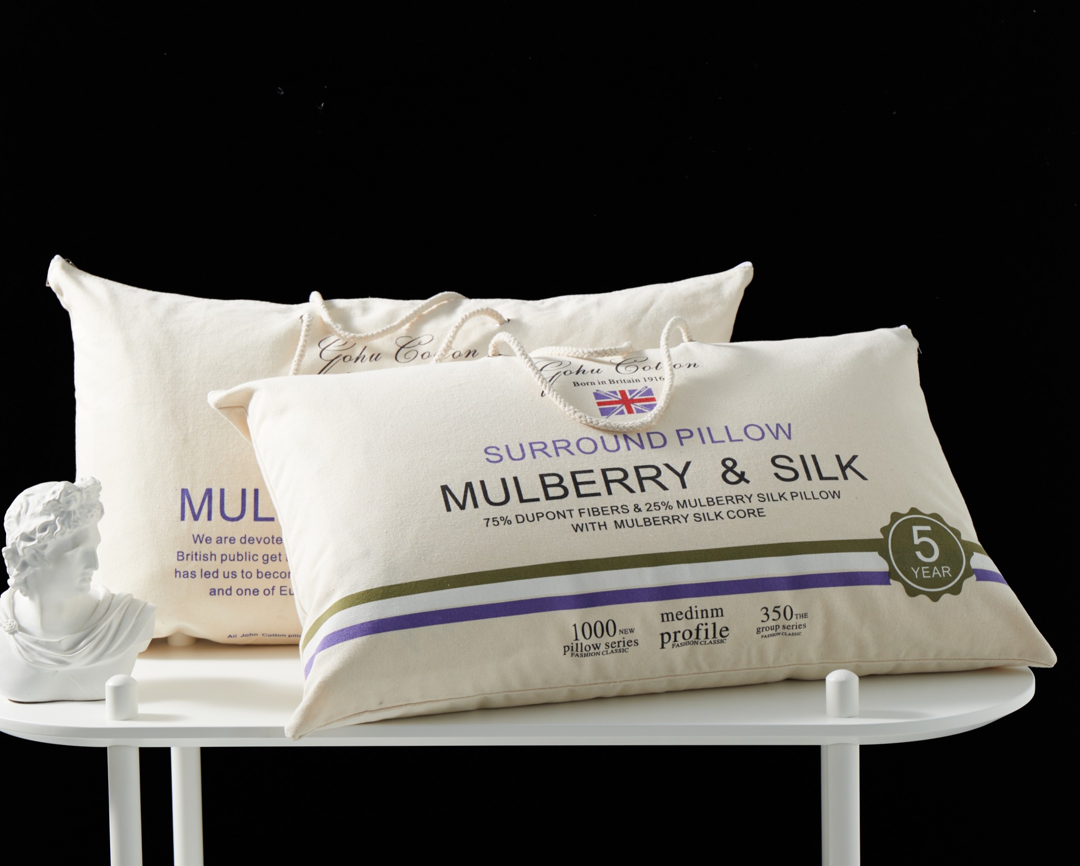 Designed in a standard size compatible with conventional pillowcases, it - Comprehensive 9