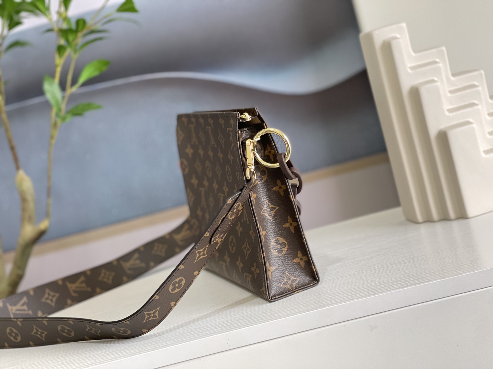 路易威登 Louis Vuitton 高定典藏经典高奢皮具手袋托特包斜挎包女包 #2245C0CD 2