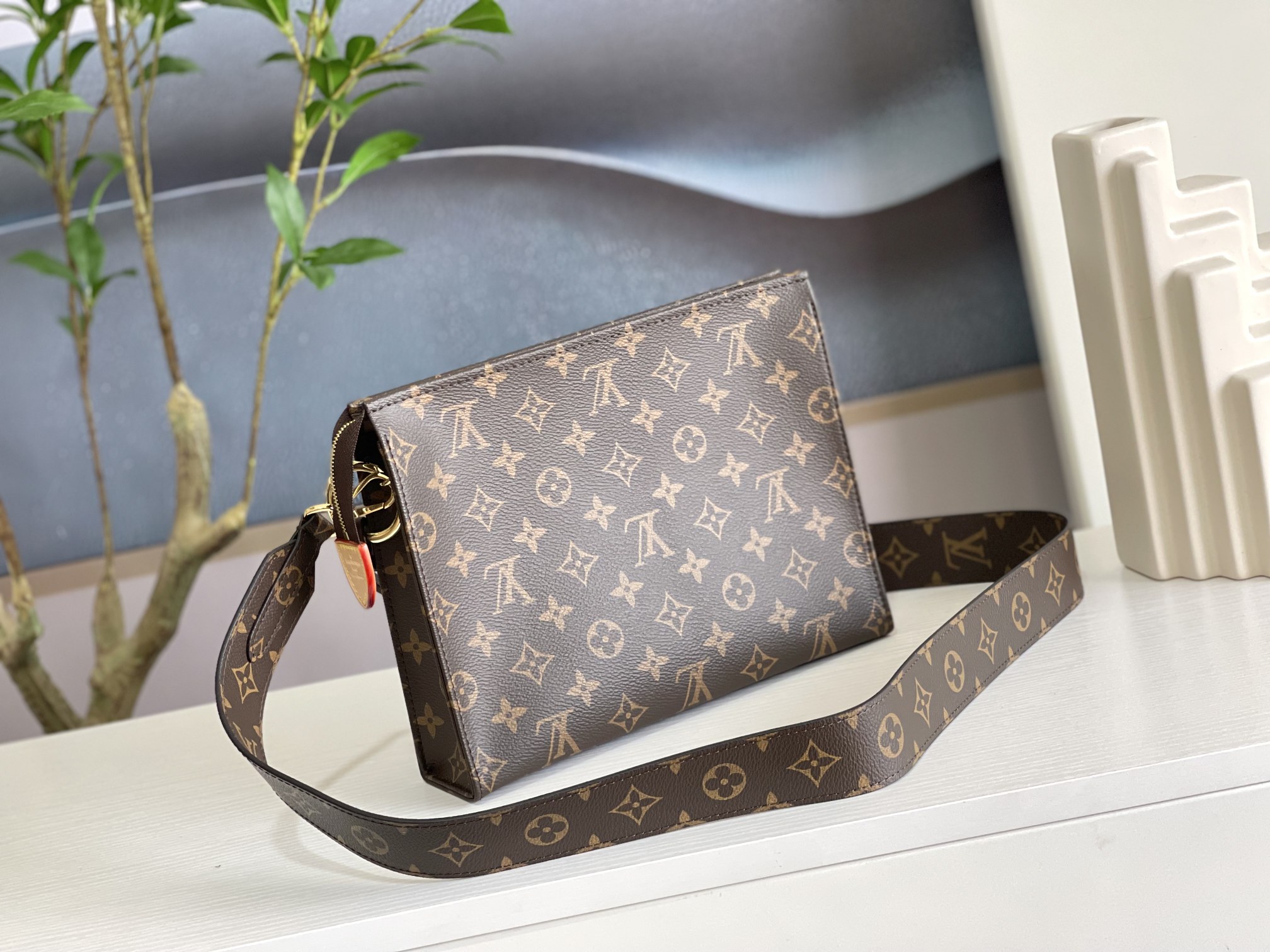 路易威登 Louis Vuitton 高定典藏经典高奢皮具手袋托特包斜挎包女包 #2245C0CD 3