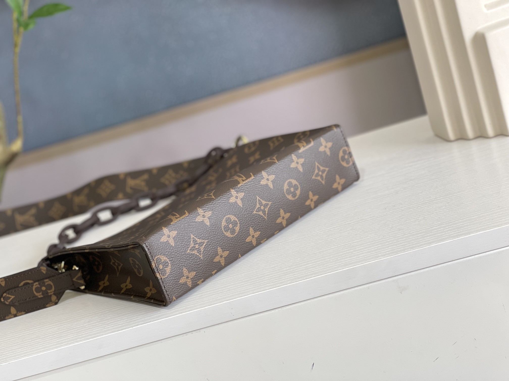 路易威登 Louis Vuitton 高定典藏经典高奢皮具手袋托特包斜挎包女包 #2245C0CD 4