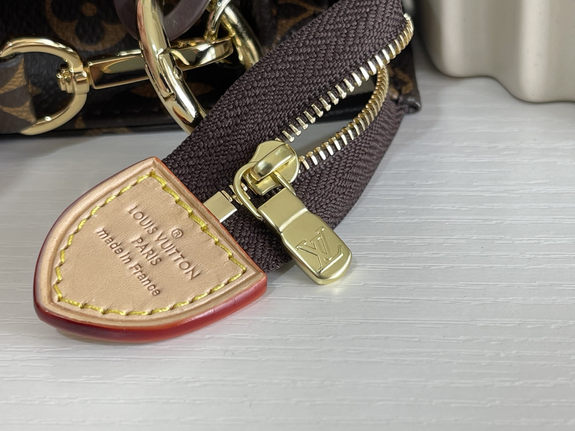 路易威登 Louis Vuitton 高定典藏经典高奢皮具手袋托特包斜挎包女包 #2245C0CD 7