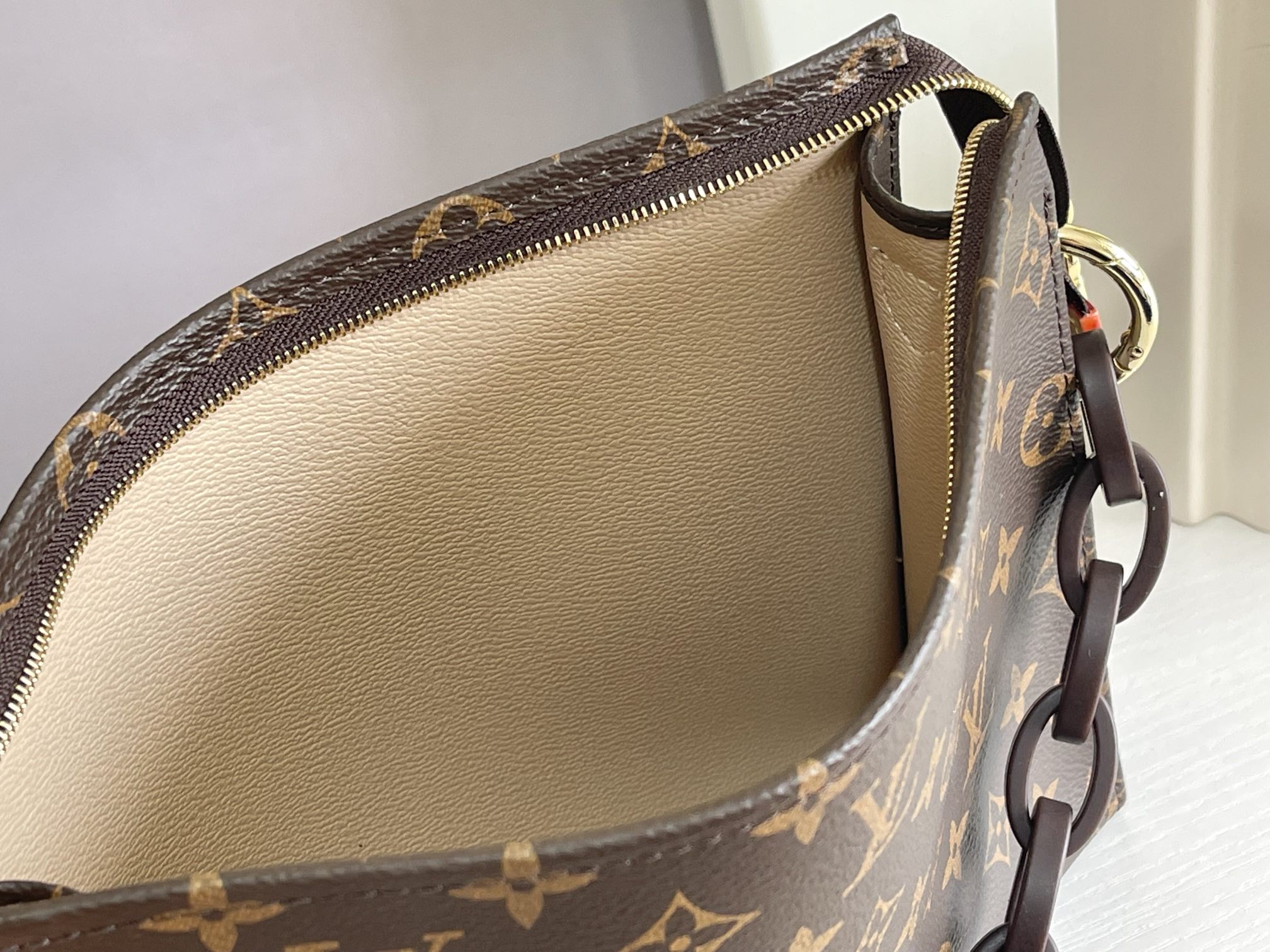 路易威登 Louis Vuitton 高定典藏经典高奢皮具手袋托特包斜挎包女包 #2245C0CD 9