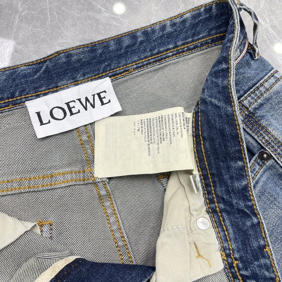 Loewe 罗意威2022春夏新品牛仔裤