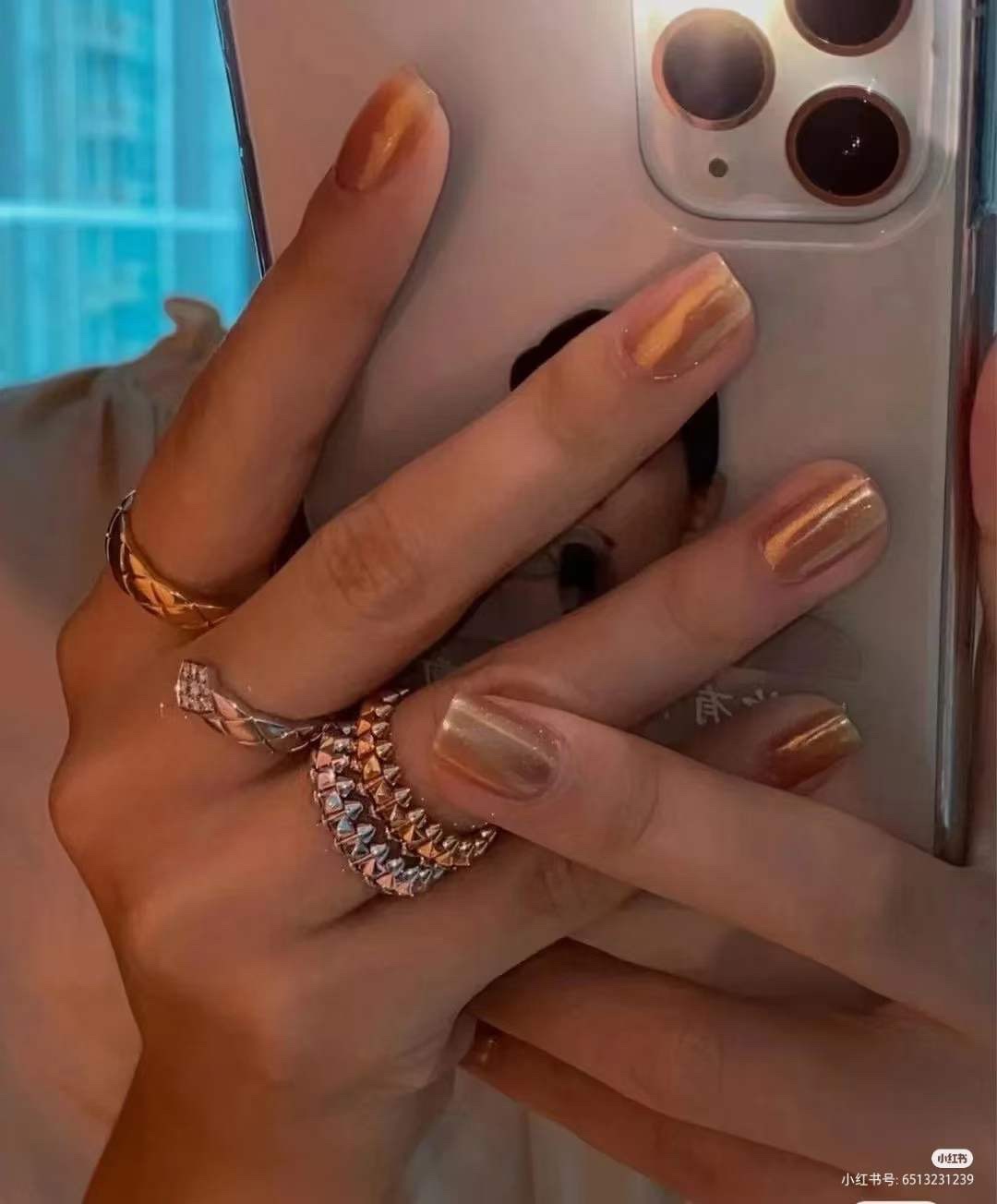 Cartier Cartier 卡地亚新款子弹头 铆钉戒指