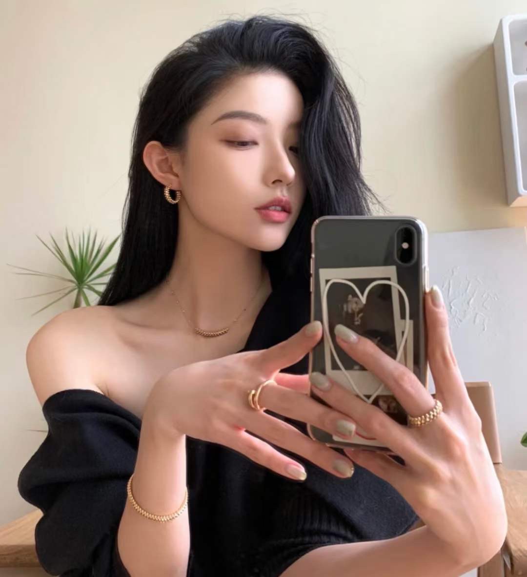 Cartier Cartier 卡地亚款子弹头 银色铆钉项链