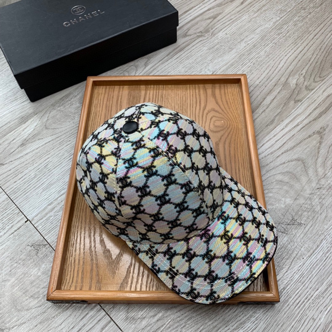 Luxury Blingbling Hats: High-End Fashion with Oxford Material and Special Details - 图片 3