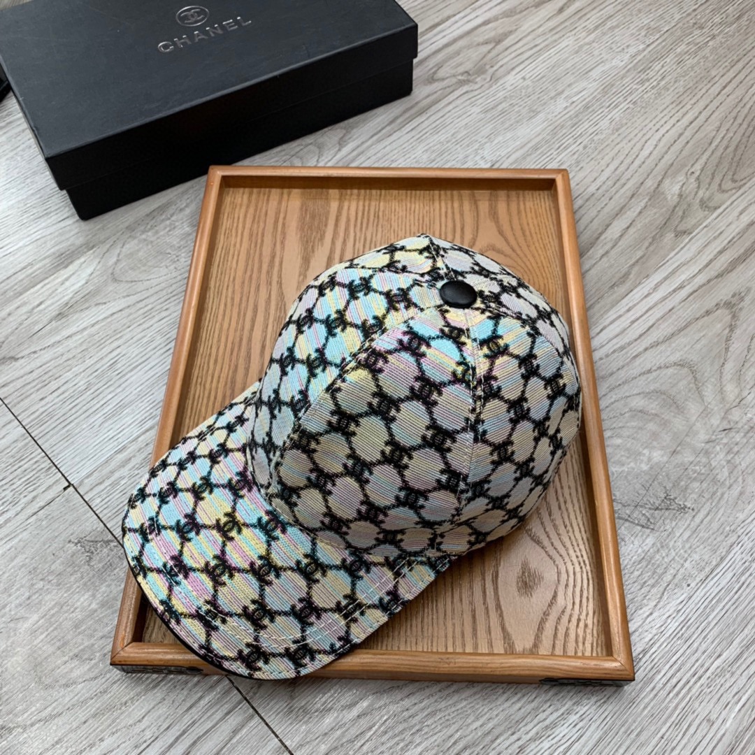 Luxury Blingbling Hats: High-End Fashion with Oxford Material and Special Details - 图片 2