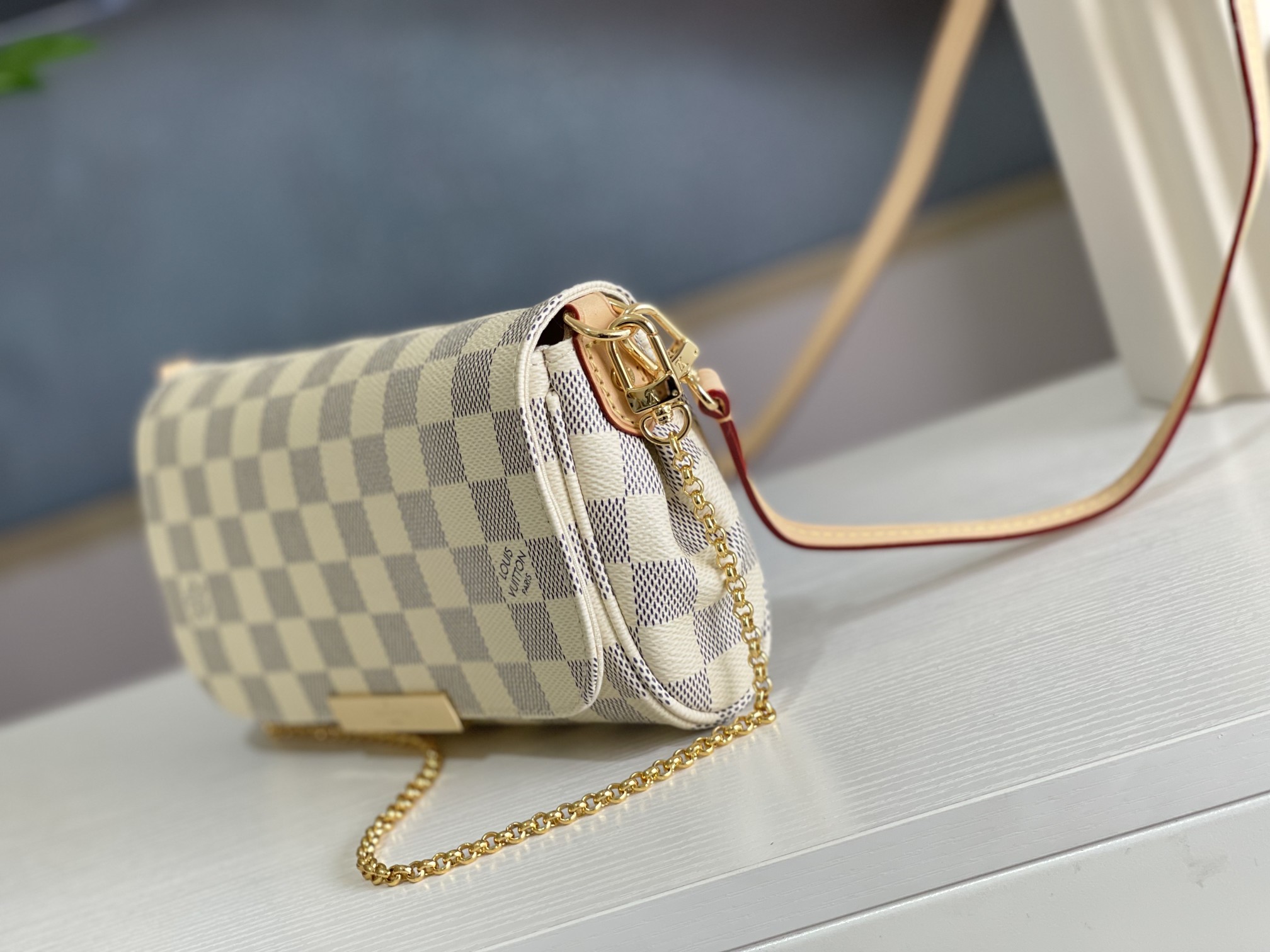 路易威登 Louis Vuitton 高定典藏经典高奢皮具手袋托特包斜挎包女包 #2511034A 2