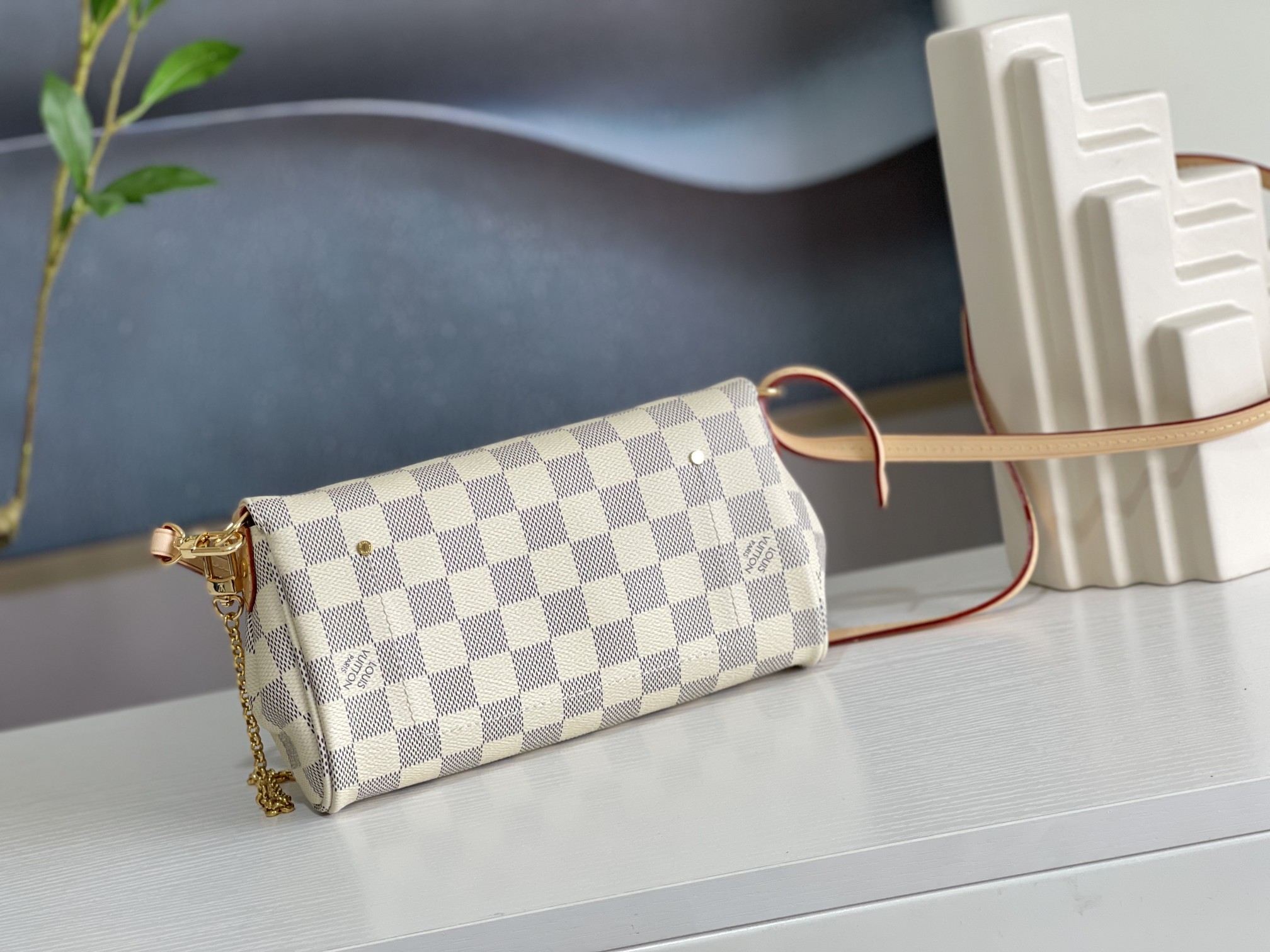 路易威登 Louis Vuitton 高定典藏经典高奢皮具手袋托特包斜挎包女包 #2511034A 3