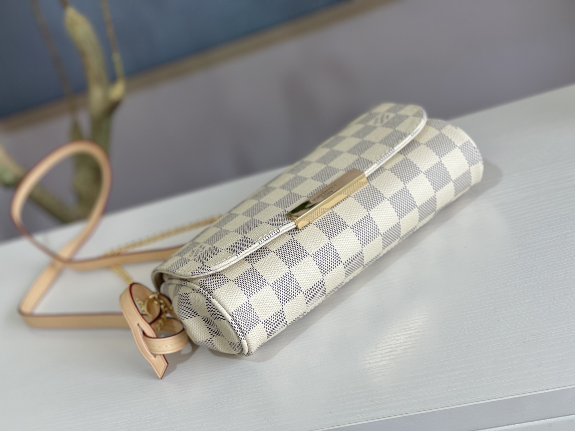 路易威登 Louis Vuitton 高定典藏经典高奢皮具手袋托特包斜挎包女包 #2511034A 4
