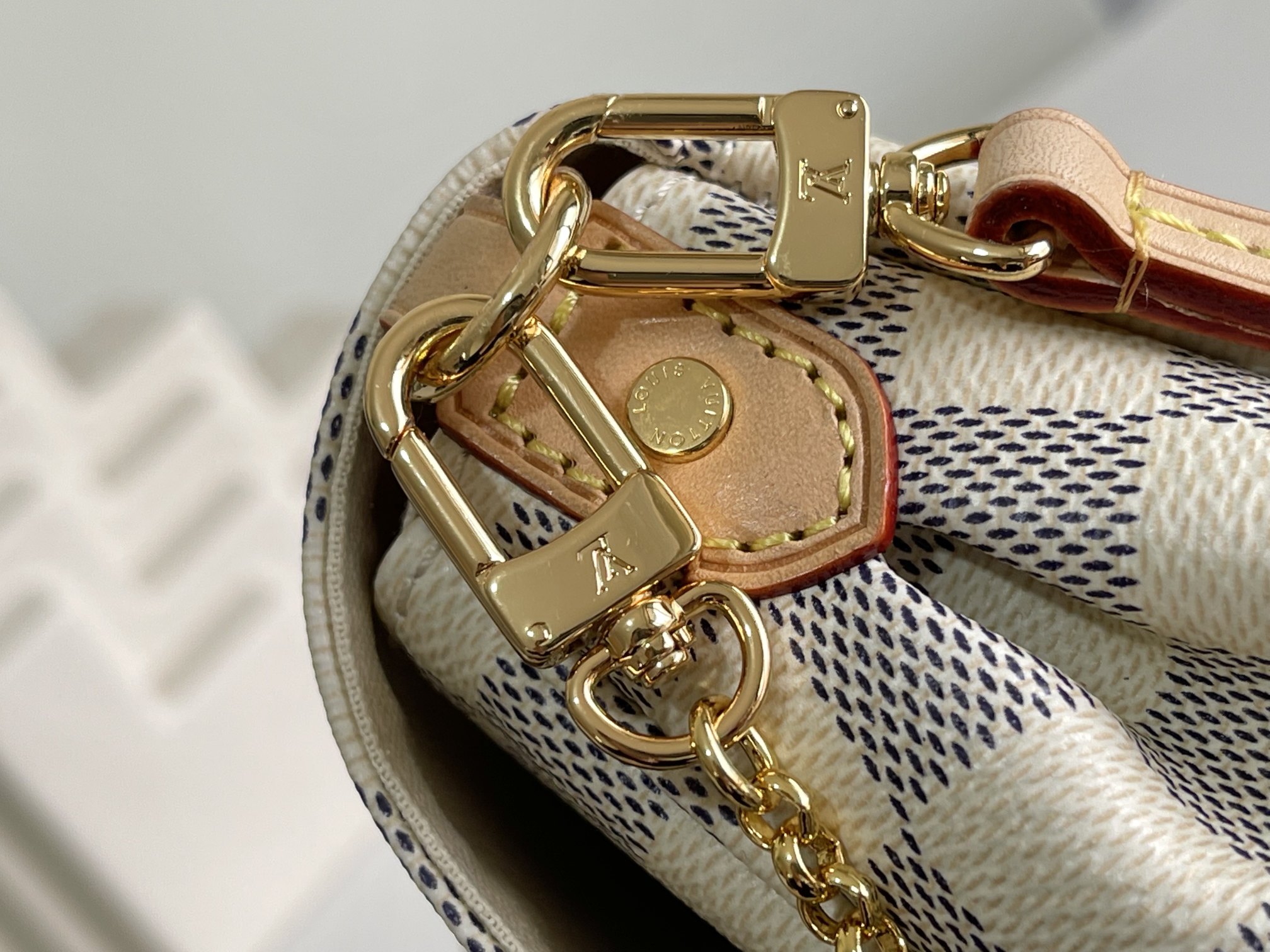 路易威登 Louis Vuitton 高定典藏经典高奢皮具手袋托特包斜挎包女包 #2511034A 7