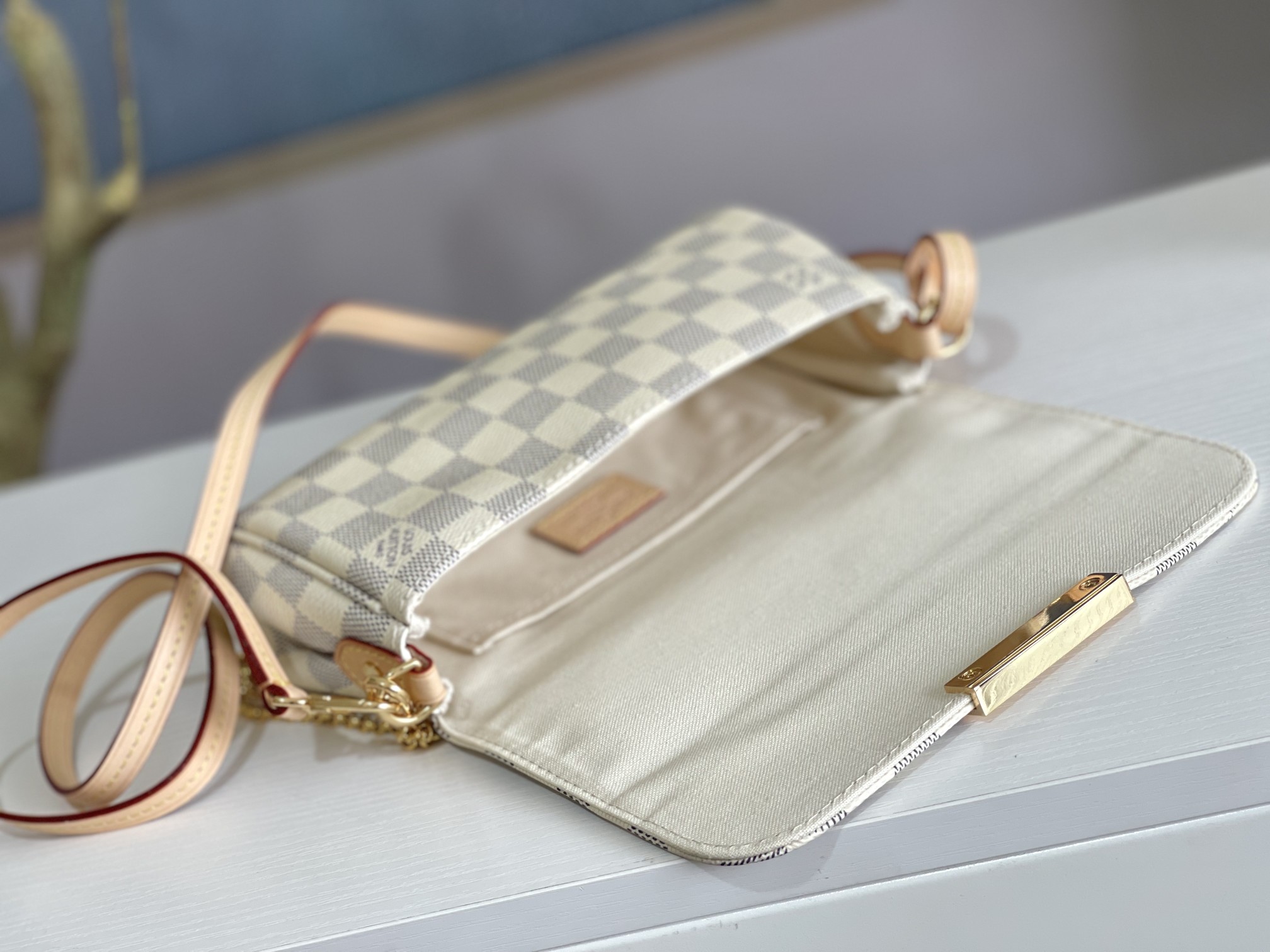 路易威登 Louis Vuitton 高定典藏经典高奢皮具手袋托特包斜挎包女包 #2511034A 8