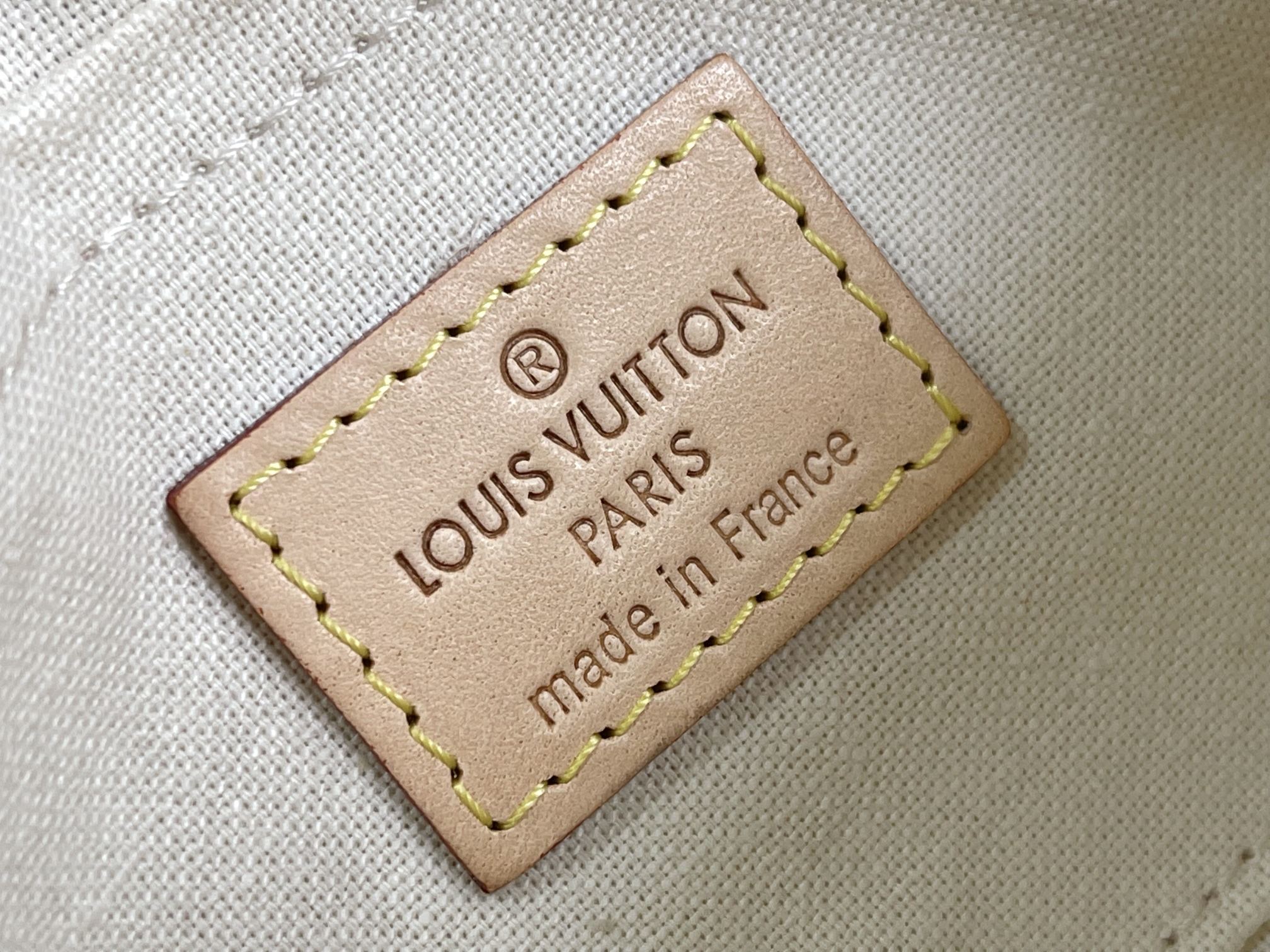 路易威登 Louis Vuitton 高定典藏经典高奢皮具手袋托特包斜挎包女包 #2511034A 9
