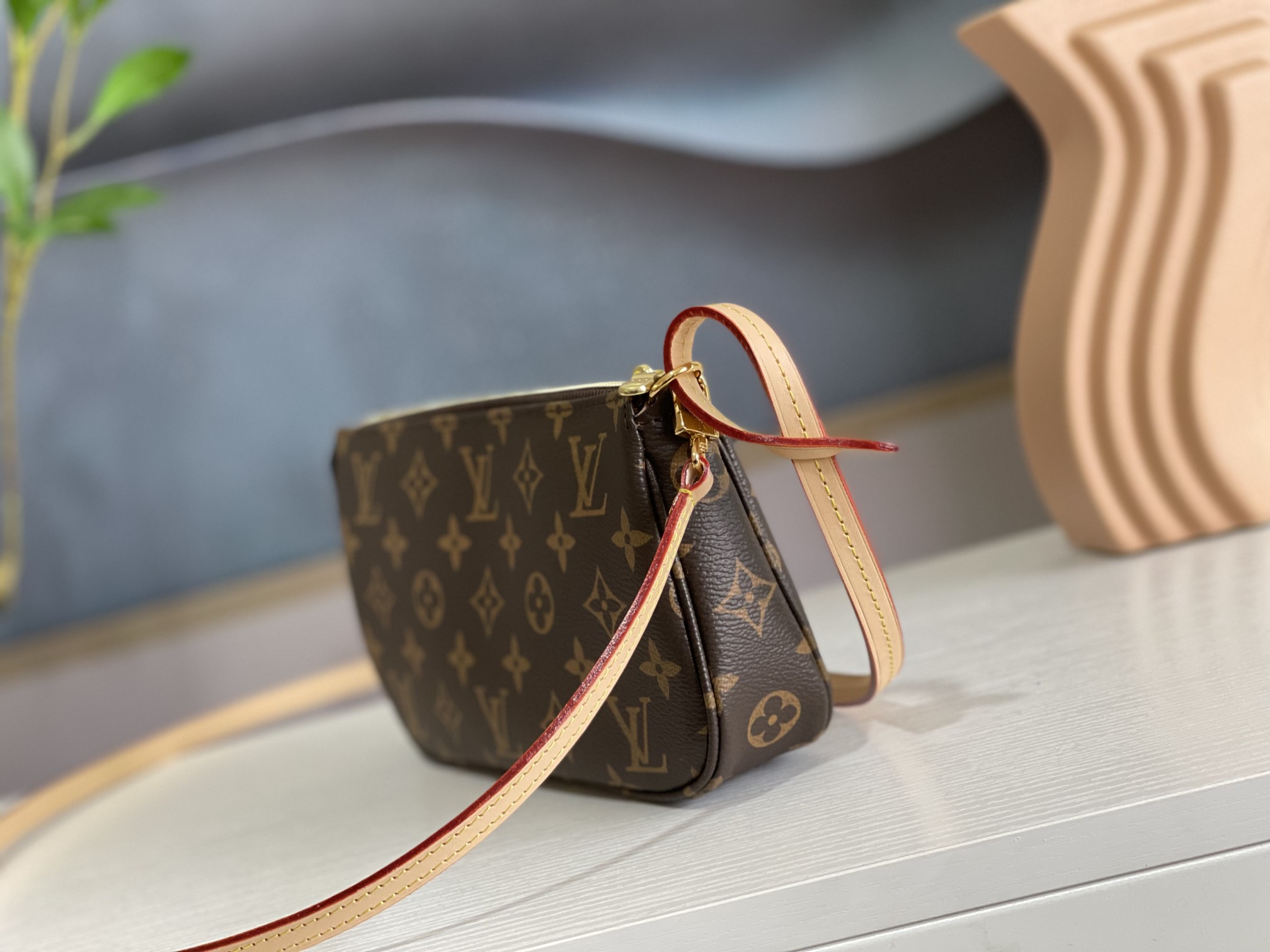 路易威登 Louis Vuitton 高定典藏经典高奢皮具手袋托特包斜挎包女包 #620274E9 2