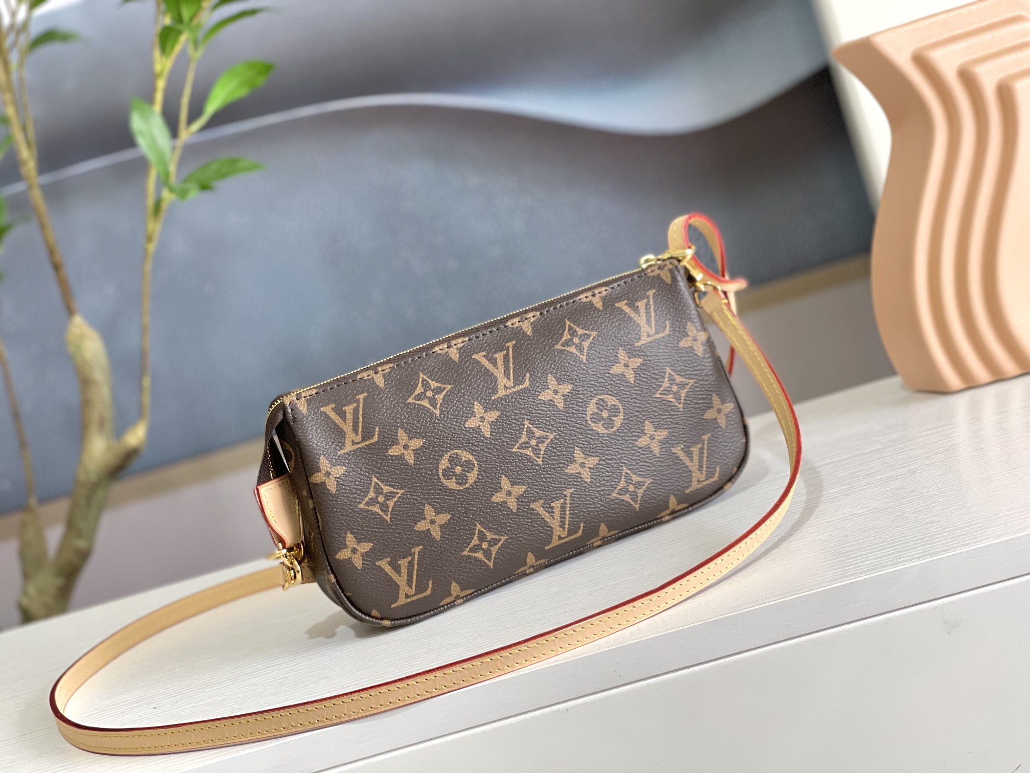 路易威登 Louis Vuitton 高定典藏经典高奢皮具手袋托特包斜挎包女包 #620274E9 3
